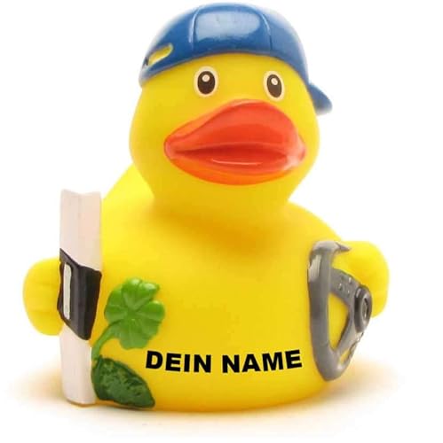 Badeente - personalisierbar (Fahranfänger Ente) von Duckshop