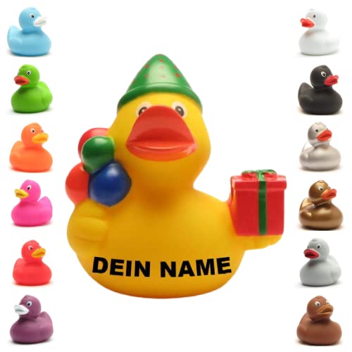 Badeente - personalisierbar (Geburtstag Ente) von Duckshop