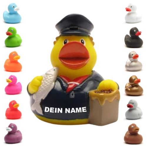 Badeente - personalisierbar (Hamburg Ente) von Duckshop
