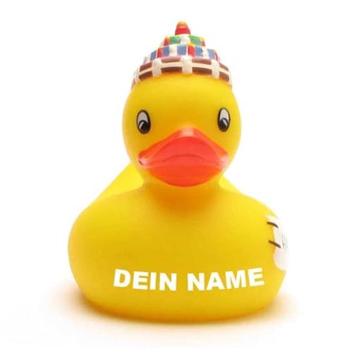 Badeente - personalisierbar (Happy Birthday Ente) von Duckshop
