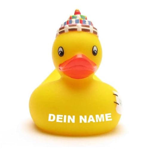 Badeente - personalisierbar (Happy Birthday Ente) von Duckshop
