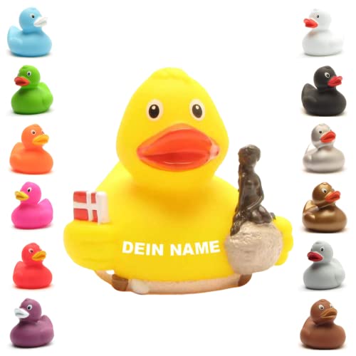 Badeente - personalisierbar (Kopenhagen Ente) von Duckshop