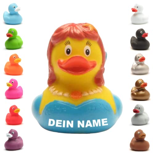 Badeente - personalisierbar (Meerjungfrau Ente) von Duckshop