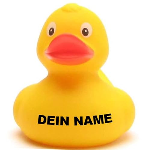 Badeente - personalisierbar (Monika Ente) von Duckshop