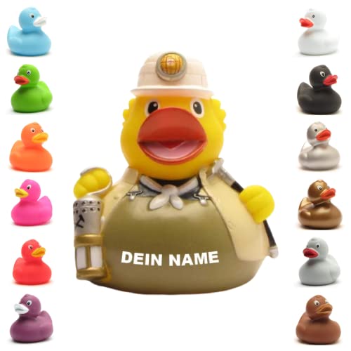 Badeente - personalisierbar (Ruhrgebiet Ente) von Duckshop