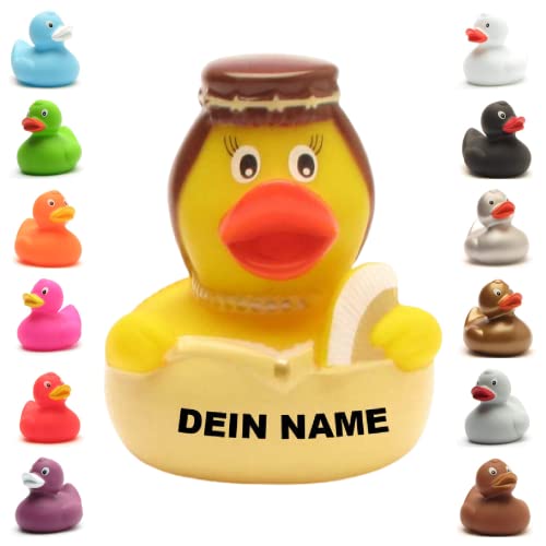 Badeente - personalisierbar (Sissi Ente) von Duckshop