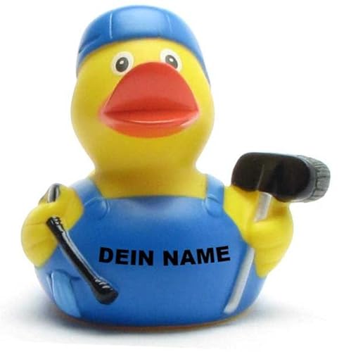 Badeente - personalisierbar (Waschanlagen Ente) von Duckshop