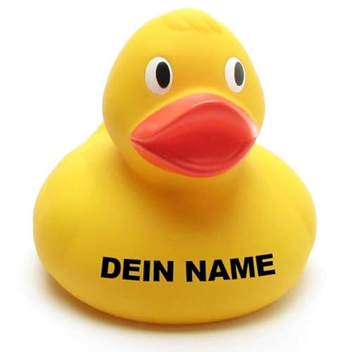 DUCKSHOP Badeenten - personalisierbar (21cm XL Ente) von Duckshop
