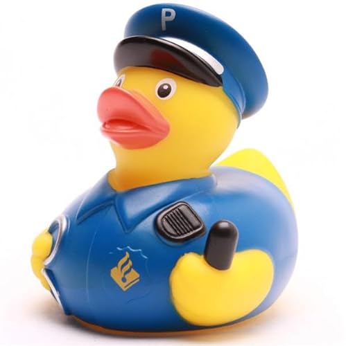 DUCKSHOP I Badeente Polizist Holland I Quietscheentchen I L: 9 cm I Quietscheente I Geschenk Beamte I Präsent Sammler I Für Gesetzeshüter DUCKSHOP I Badeente Polizist Holland I Quietscheentchen I L: 9 cm I Quietscheente I Geschenk Beamte I Präsent Sammler I Für Gesetzeshüter von Duckshop