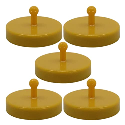 Duckshop 5er Set I Schwimmgewichte für Badeenten - einfach ins Quietsche-Loch stöpseln I sorgt für aufrechtes und kippstabiles Schwimmen I Renngewicht Duckshop 5er Set I Schwimmgewichte für Badeenten - einfach ins Quietsche-Loch stöpseln I sorgt für aufrechtes und kippstabiles Schwimmen I Renngewicht von Duckshop