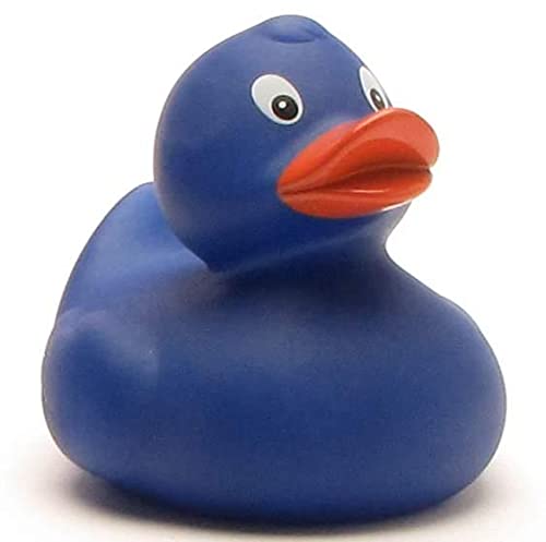 Duckshop Badeente Gertrud blau I Quietscheente I L: 8 cm von Duckshop