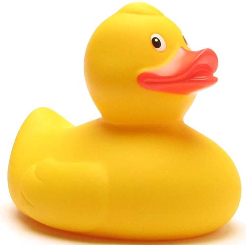 Duckshop I Badeente INES I Quietscheente I L: 15 cm I Quietscheentchen für Kinder I Geschenk Sammler von Duckshop