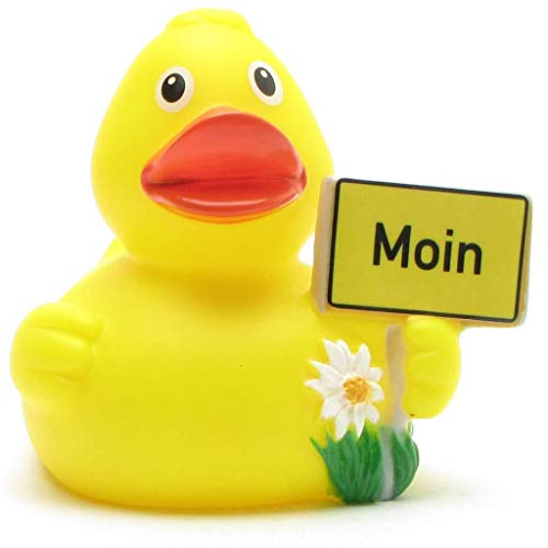 Duckshop Badeente Moin I Quietscheente I L: 8 cm Duckshop Badeente Moin I Quietscheente I L: 8 cm von Duckshop