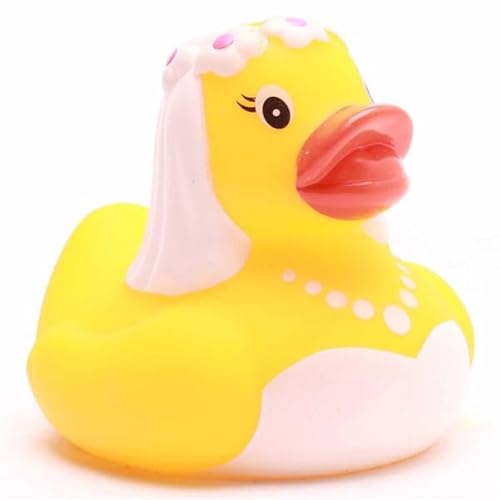 Duckshop Badeenten Hochzeit Dutch Ducky (Badeente Braut) von Duckshop