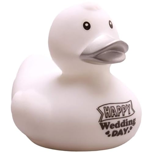 Duckshop Badeenten Hochzeit Dutch Ducky (Badeente Happy Wedding Day) von Duckshop