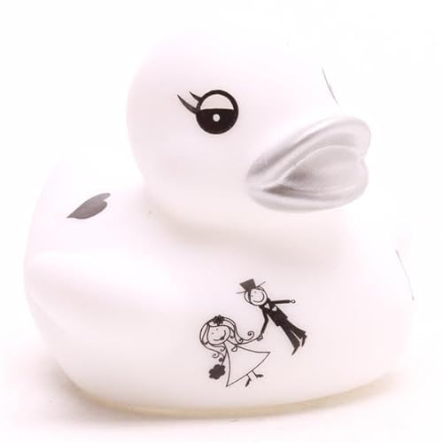 Duckshop Badeenten Hochzeit Dutch Ducky (Badeente Just Married) von Duckshop