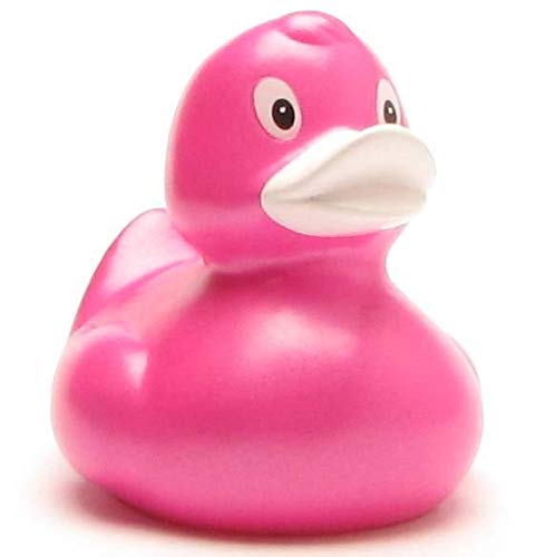 Duckshop Elena Badeente - pink metallic I Quietscheente I L: 9 cm Duckshop Elena Badeente - pink metallic I Quietscheente I L: 9 cm von Duckshop