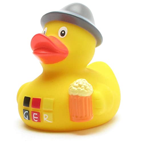 Duckshop Germany Badeente I Quietscheente I L: 8 cm Duckshop Germany Badeente I Quietscheente I L: 8 cm von Duckshop