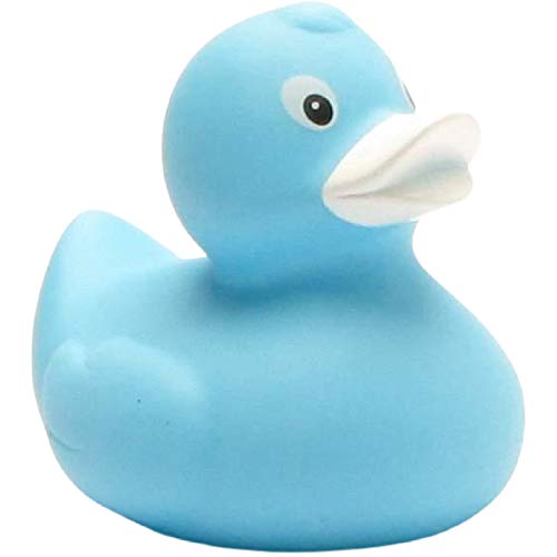 Duckshop Heike Badeente - hellblau I Quietscheente I L: 8 cm Duckshop Heike Badeente - hellblau I Quietscheente I L: 8 cm von Duckshop