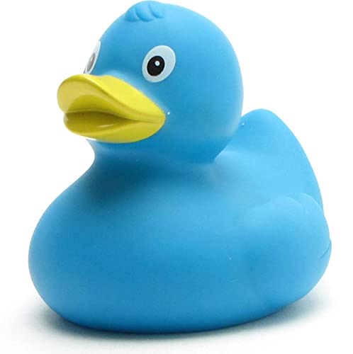 Duckshop I Amanda blau Badeente I Quietscheente I L: 8,5 cm von Duckshop