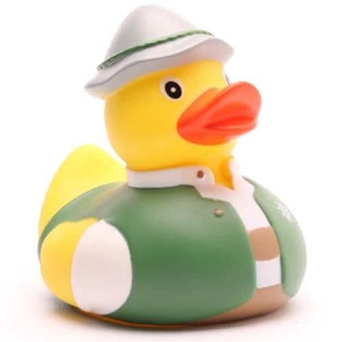 Duckshop I Badeente Bayrischer Schorsch I Quietscheente I L: 8,5 cm I Geschenk für Bayern I Geschenk für Oktoberfest Duckshop I Badeente Bayrischer Schorsch I Quietscheente I L: 8,5 cm I Geschenk für Bayern I Geschenk für Oktoberfest von Duckshop