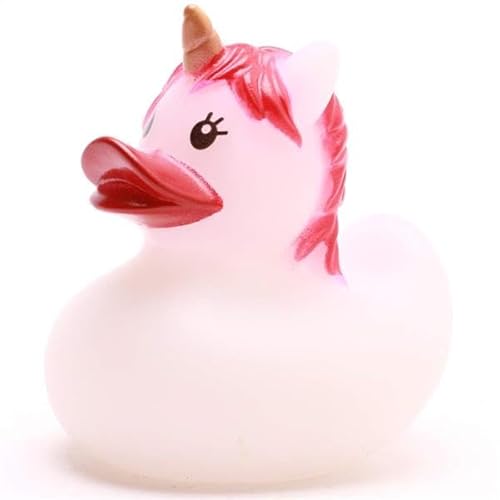 Duckshop I Badeente Einhorn I Quietscheente L9cm I Quietscheentchen I Präsent Geburtstag I Geschenk für Mädchen Duckshop I Badeente Einhorn I Quietscheente L9cm I Quietscheentchen I Präsent Geburtstag I Geschenk für Mädchen von Duckshop