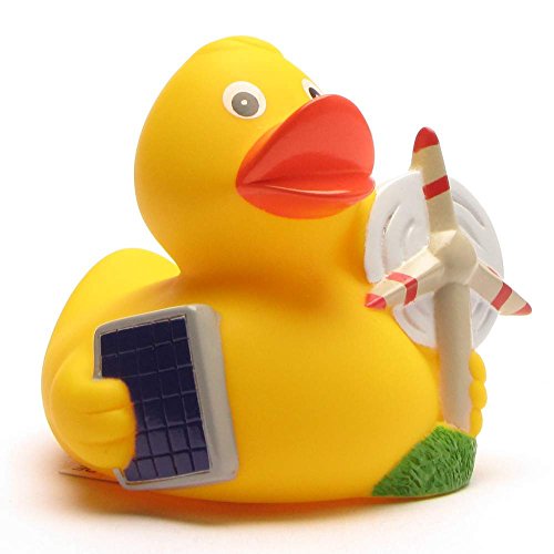 Duckshop I Badeente Energie I Quietscheente I L: 8 cm inkl. Schlüsselanhänger im Set Duckshop I Badeente Energie I Quietscheente I L: 8 cm inkl. Schlüsselanhänger im Set von Duckshop