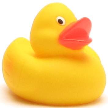 Duckshop I Badeente I Quietscheente I Ente Rainer - 7 cm von Duckshop