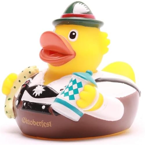 Duckshop I Badeente Oktoberfest Ente I Quietscheente I L: 8,5 cm I Geschenk Bayern I Geschenk Oktoberfest Duckshop I Badeente Oktoberfest Ente I Quietscheente I L: 8,5 cm I Geschenk Bayern I Geschenk Oktoberfest von Duckshop