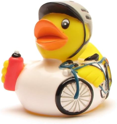 Duckshop I Badeente Radrennfahrer I Fahrrad Quietscheentchen I Rennrad Quietscheente I Geschenk für Rennradfahrer I Präsent Radsport I Sammler Duckshop I Badeente Radrennfahrer I Fahrrad Quietscheentchen I Rennrad Quietscheente I Geschenk für Rennradfahrer I Präsent Radsport I Sammler von Duckshop