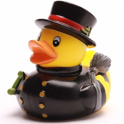 Duckshop I Badeente Schornsteinfeger I | Quietscheente | Quetscheentchen L: 8 cm I Geschenk Silvester I Präsent Sammler I Glücksbringer Duckshop I Badeente Schornsteinfeger I | Quietscheente | Quetscheentchen L: 8 cm I Geschenk Silvester I Präsent Sammler I Glücksbringer von Duckshop