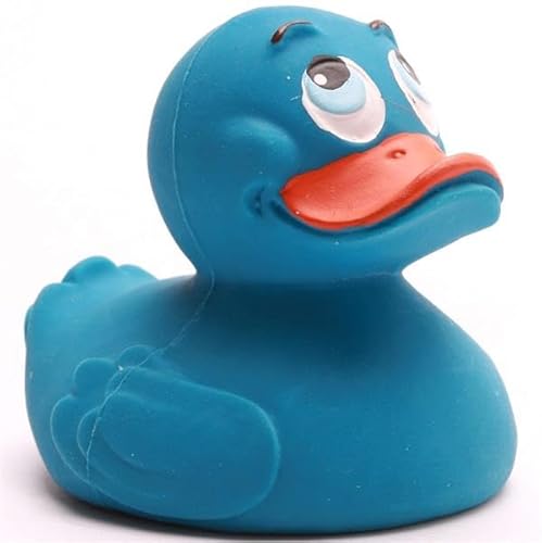 Duckshop I Badeenten I Quietscheente I Quietscheentchen I Geschenk für Freunde I Präsent Sammler (Duckshop I Badeente -blau -) von Duckshop