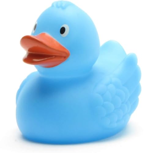 Duckshop I Badeenten Magic Duck mit UV-Farbwechsel I Quietscheente I Quietscheentchen I Geschenk I Präsent (Badeente Magic Duck -blau zu lila) von Duckshop