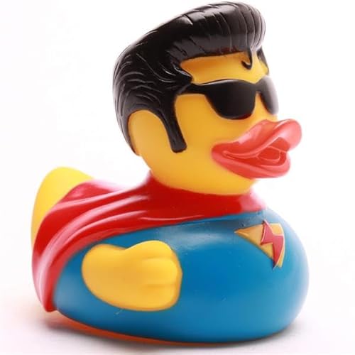 Duckshop I Badeenten Superhelden I Verschiedene Ausführungen I Geschenk für Comic-Fans I Präsent Sammler (Badeente Supermann) von Duckshop