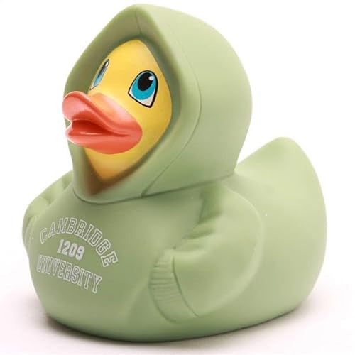 Duckshop I Badeenten UK University (Badeente Cambridge University -grün) von Duckshop