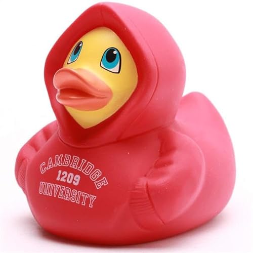 Duckshop I Badeenten UK University (Badeente Cambridge University - rot) von Duckshop