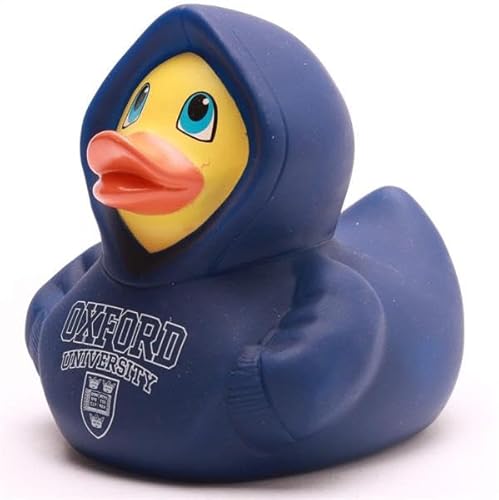 Duckshop I Badeenten UK University (Badeente Oxford University -blau) von Duckshop