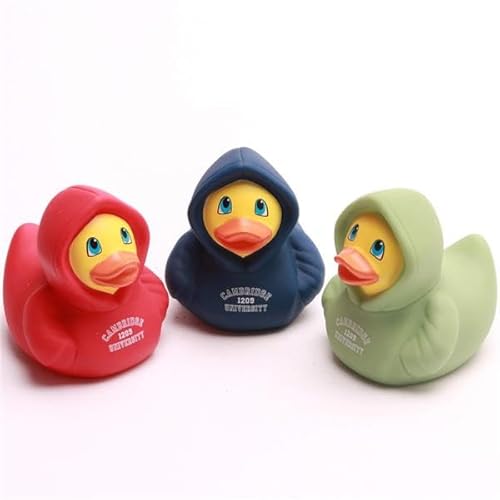 Duckshop I Badeenten UK University (Badeenten Cambridge University - 3er Set) von Duckshop