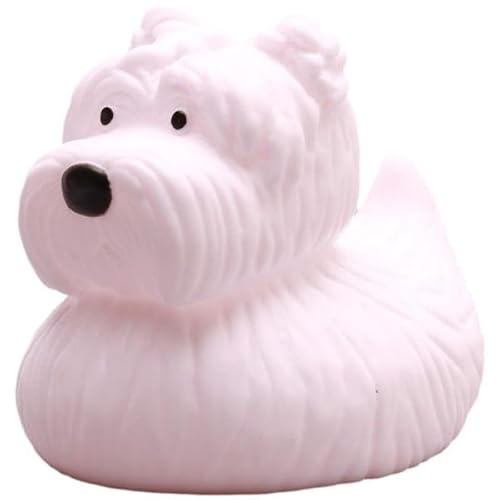 Duckshop I Badeenten englische Tiere (Badeente Westie) von Duckshop