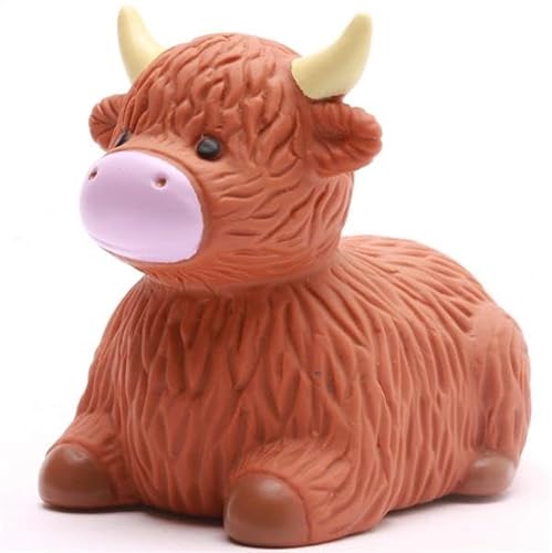 Duckshop I Badeenten englische Tiere (Badetier Highland Cow) von Duckshop