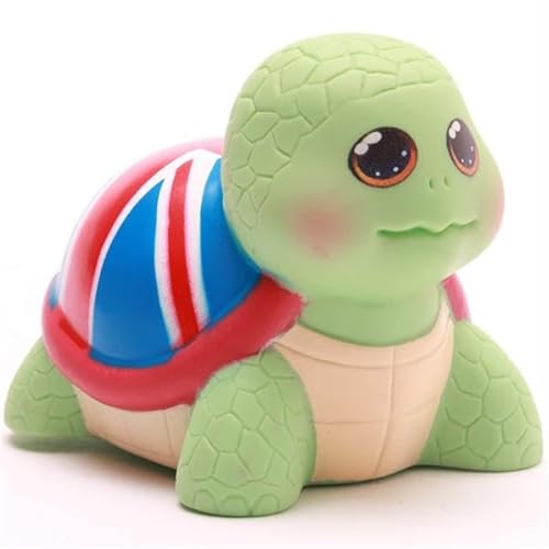 Duckshop I Badeenten englische Tiere (Badetier Union Jack Turtle) von Duckshop