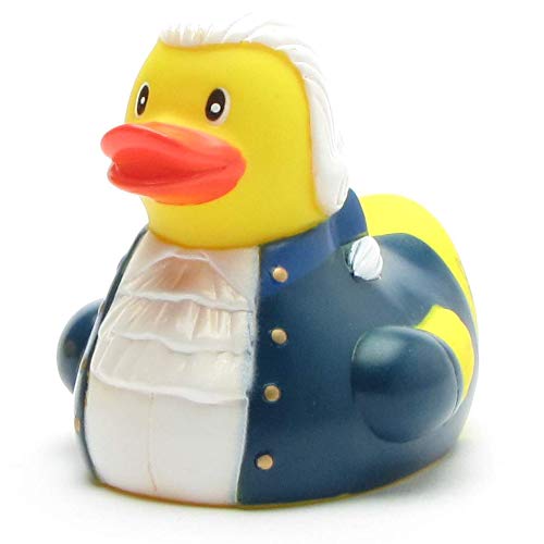 Duckshop I Georg Washington Duck I Badeente - L: 11 cm von Duckshop