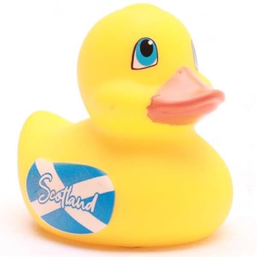 Duckshop I Mini Badeenten UK (Mini Badeente Schottland) von Duckshop
