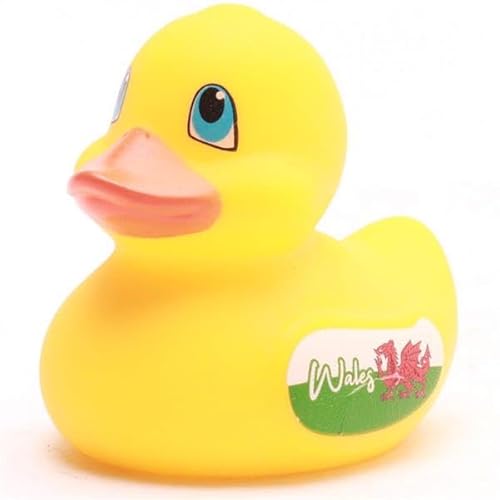Duckshop I Mini Badeenten UK (Mini Badeente Wales) von Duckshop