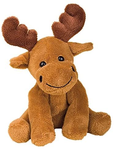 Duckshop I Plüsch Elch Emil I Kuscheltier I Stofftier I Geschenk für Kinder I TÜV Zertifiziert von Duckshop