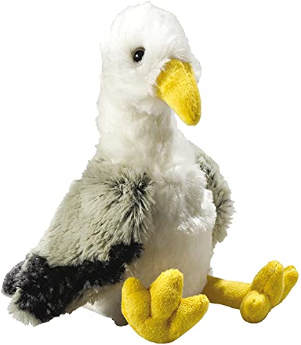 Duckshop I Plüsch Möwe Jonathan I Stofftier I Kuscheltier I Geschenk Kinder I Präsent Geburtstag von Duckshop