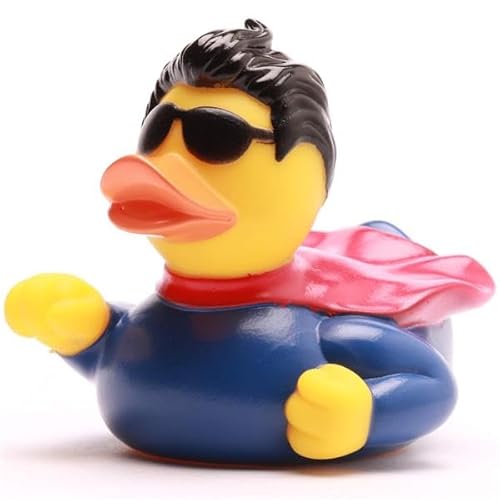 Duckshop I Superheld Badeente I L9cm I Quietscheente I Quietscheentchen I Geschenk Superhelden Fans I Geschenk Kinder Duckshop I Superheld Badeente I L9cm I Quietscheente I Quietscheentchen I Geschenk Superhelden Fans I Geschenk Kinder von Duckshop