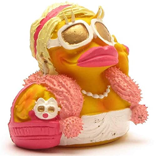 Duckshop I Tussie I Badeente I Quietscheente I L: 8 cm von Duckshop