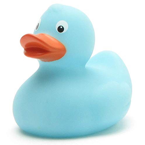 Duckshop Magic Badeente mit UV Farbwechsel - blau I Quietscheente I L: 8 cm von Duckshop