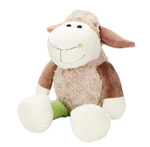 Minifeet Plüsh Schaf Elke braun/grün Plüschtier Kuscheltier Stofftier Minifeet Plüsh Schaf Elke braun/grün Plüschtier Kuscheltier Stofftier von Duckshop